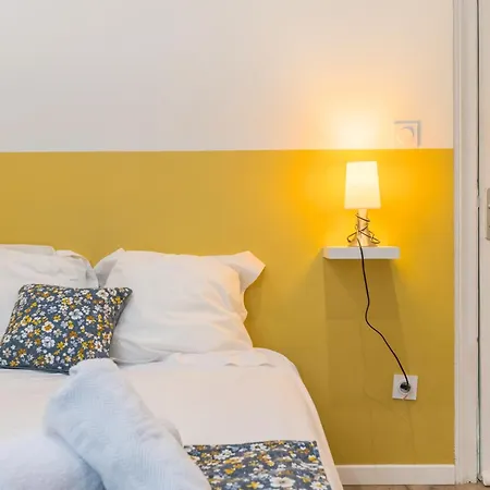 Penzion Yellow Hypercentre Calme Fibre Roubaix