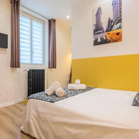 Penzion Yellow Hypercentre Calme Fibre Roubaix