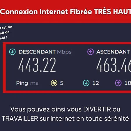 Penzion Yellow Hypercentre Calme Fibre